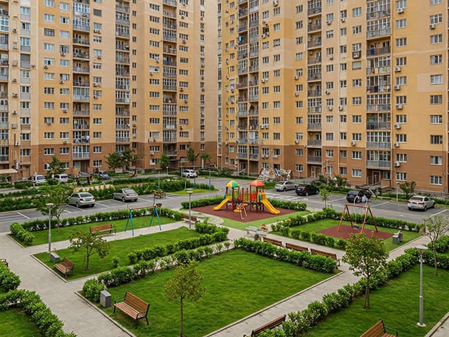 Городские дома