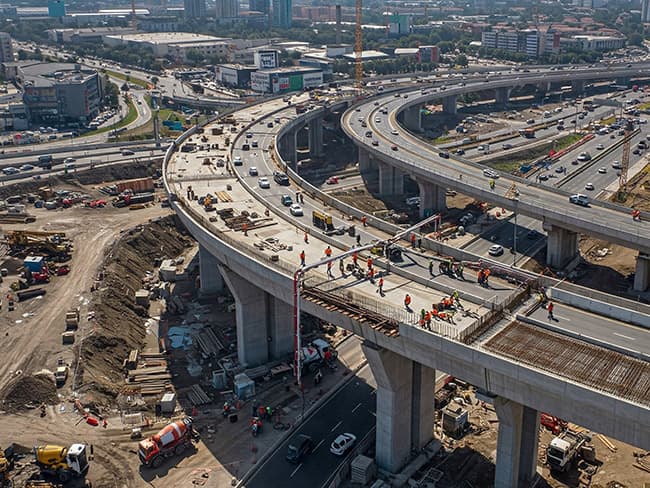 Мосты и развязки