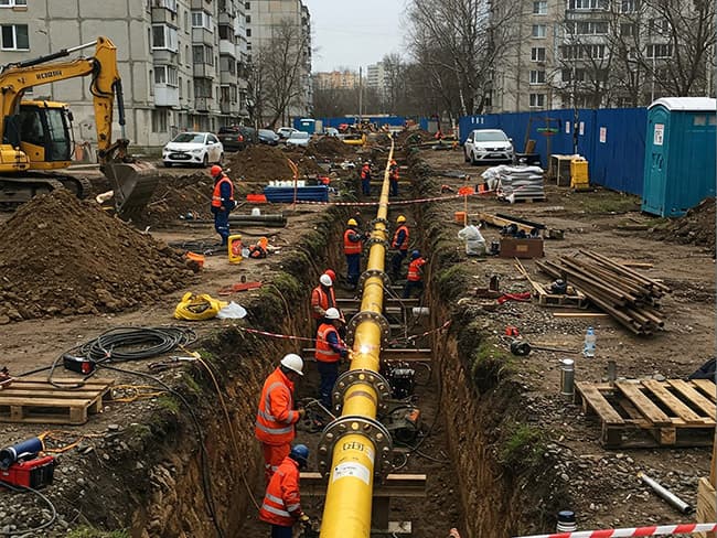 Газоснабжение