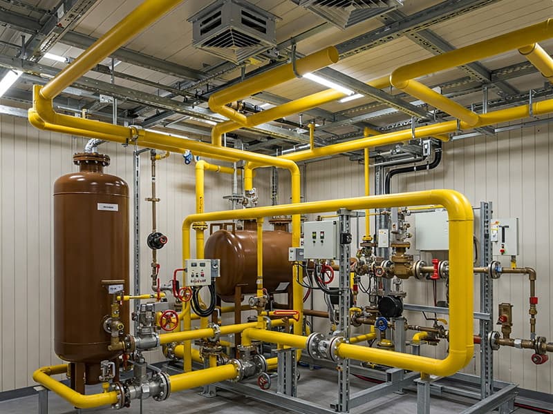 Газоснабжение