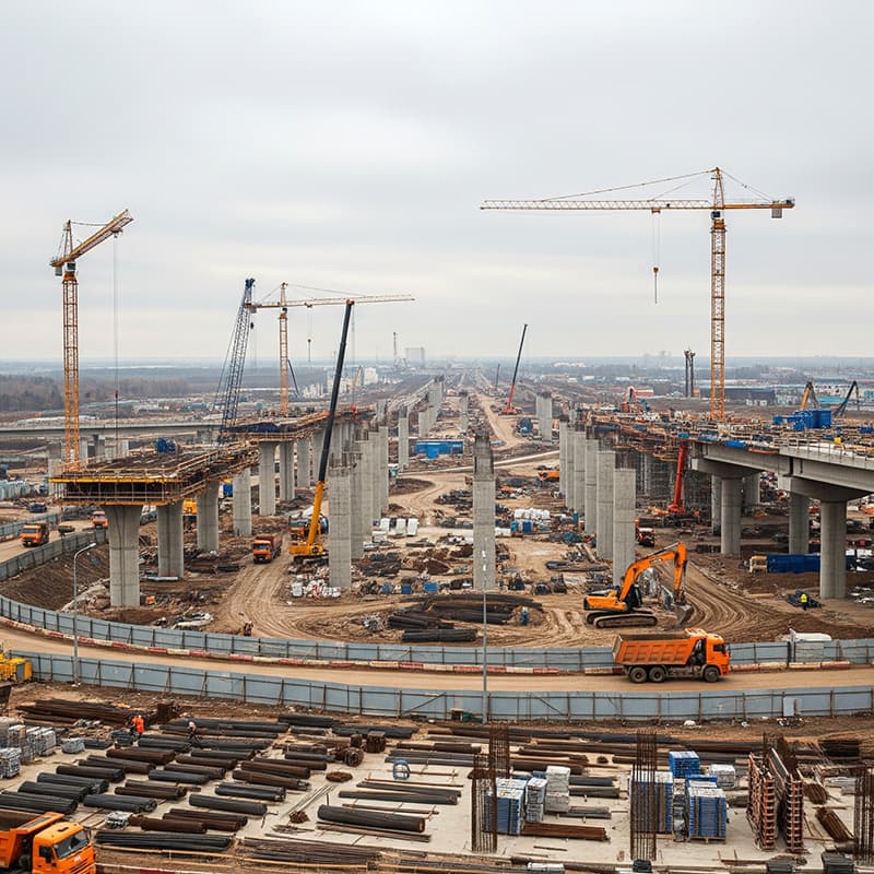 Строительство моста