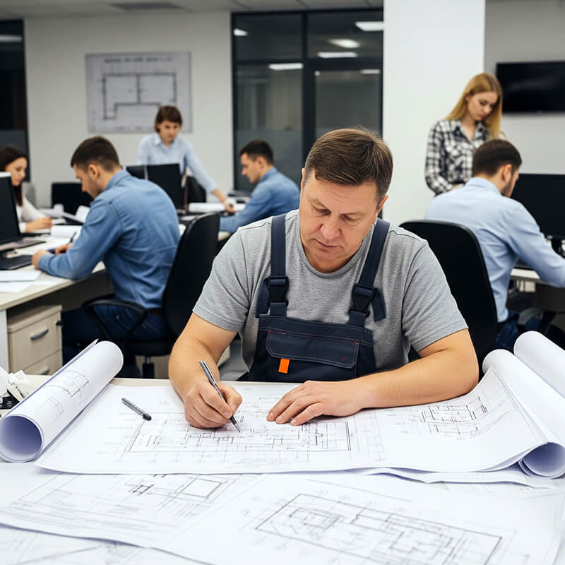 Подготовка исполнительной документации ПТО 3