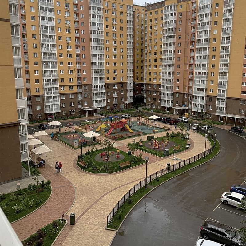 Жилой комплекс 1
