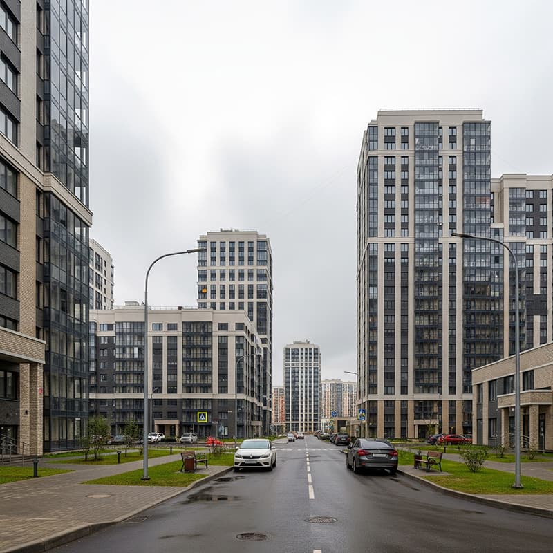 Многоквартирные дома