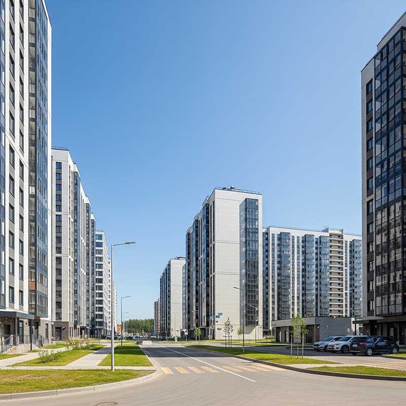 Жилой микрорайон